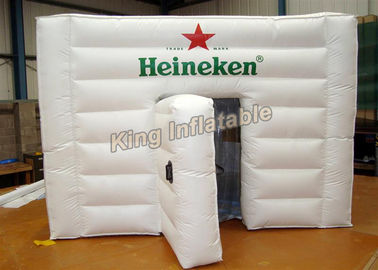 Logo Baskı SGS ile PVC Tente Beyaz Şişme Etkinlik Çadırı