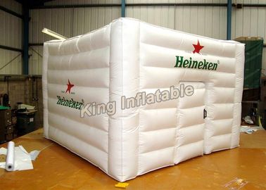 Logo Baskı SGS ile PVC Tente Beyaz Şişme Etkinlik Çadırı
