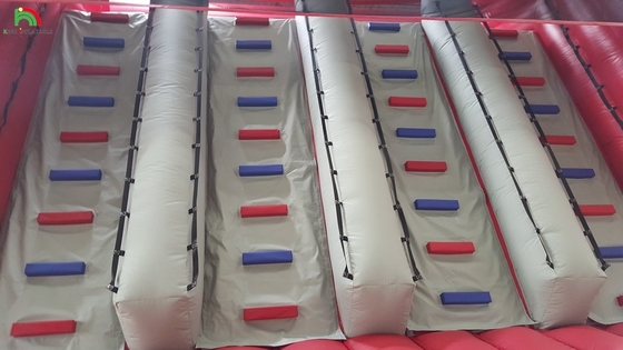 Ticari şişme su kaydırmaları açık hava şişme oyun alanı su kaydırma PVC şişme büyük atlama kaydırma