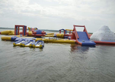 Ticari PVC Tente Şişme Su Parkları, Splash Su Oyun Ekipmanları