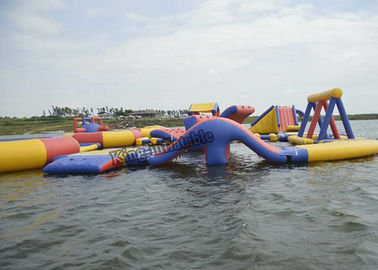 Ticari PVC Tente Şişme Su Parkları, Splash Su Oyun Ekipmanları