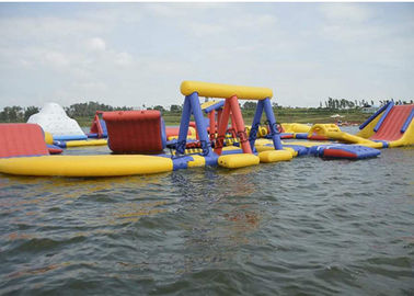 Ticari PVC Tente Şişme Su Parkları, Splash Su Oyun Ekipmanları
