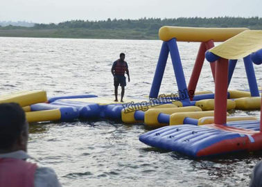 Ticari PVC Tente Şişme Su Parkları, Splash Su Oyun Ekipmanları