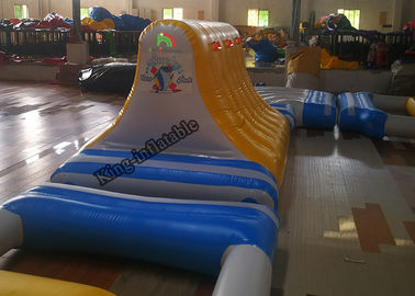 0.9mm PVC Tente Deniz veya göl için büyük yüzer Şişme Su parkı aqua Park