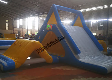 0.9mm PVC Tente Deniz veya göl için büyük yüzer Şişme Su parkı aqua Park