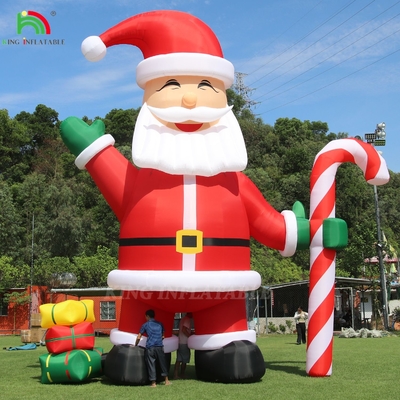 20ft 26ft 33ft Noel Dış Dekorasyonu Reklam için Dev Şişme Noel Baba