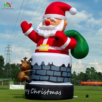 20ft 26ft 33ft Şişme Noel Baba Dönüşümlü Dönüşümlü Noel Baba Dönüşümlü Noel Baba