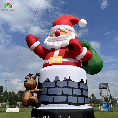 20ft 26ft 33ft Şişme Noel Baba Dönüşümlü Dönüşümlü Noel Baba Dönüşümlü Noel Baba