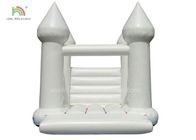 Düğün İçin Beyaz PVC Tente Yetişkin Prenses Yaşam Dolu Kale 1 Yıl Garanti