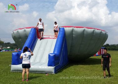 Komik Big Bowl Bungee Run Şişme Spor Oyunları Ticari / Kiralama Sınıfı