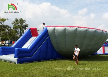Komik Big Bowl Bungee Run Şişme Spor Oyunları Ticari / Kiralama Sınıfı
