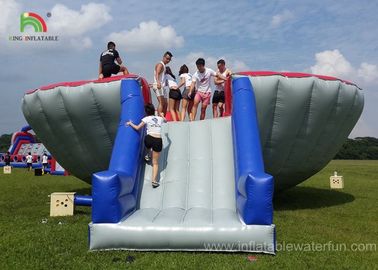 Komik Big Bowl Bungee Run Şişme Spor Oyunları Ticari / Kiralama Sınıfı