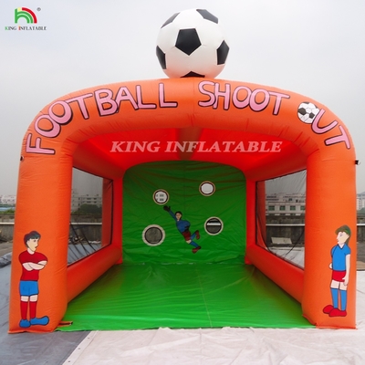 Karnaval şişme futbol atış oyunu, şişme futbol atışı