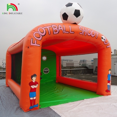 Karnaval şişme futbol atış oyunu, şişme futbol atışı