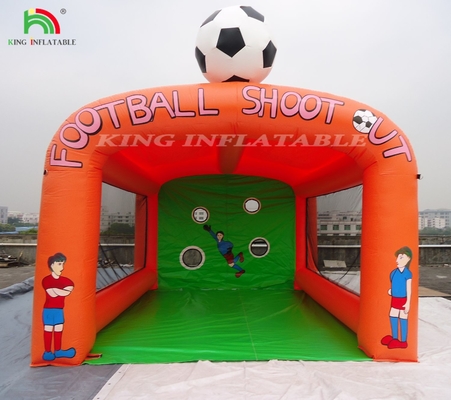 Karnaval şişme futbol atış oyunu, şişme futbol atışı