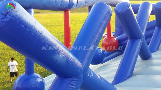 5K şişme engelleme kursu 5K kombo meydan okuma kursları yetişkinler ve çocuklar için oyun ekipmanları