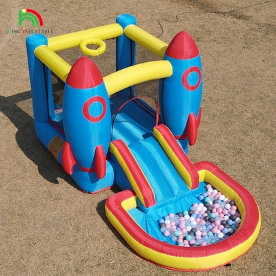 Kapalı Açık Hava Partisi Şişme Atlama Evi Bebek Atlama Evi Top Çukurlu Kaydırma Basket Trampolin