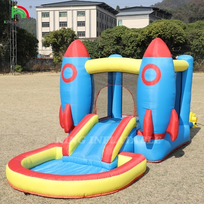 Kapalı Açık Hava Partisi Şişme Atlama Evi Bebek Atlama Evi Top Çukurlu Kaydırma Basket Trampolin