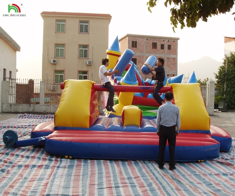 Denge PVC Çocuklar Aktif Şişme Denge Dövüş Oyunu