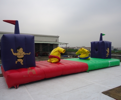 High Quality Inflatable Game Carnival Bounce House Sumo Suits Bungee Run for Adults Kids ﻿