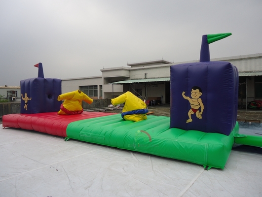 High Quality Inflatable Game Carnival Bounce House Sumo Suits Bungee Run for Adults Kids ﻿