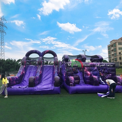 Açık Hava Ticari Spor Etkinlikleri Yetişkinler Çöpçatan Engelleme Meydanı Çocuklar İçin Şişkinlikler