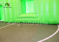 Reklam İçin Özel Büyük PVC Malzeme Yeşil Şişme Etkinlik Çadırı