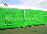 Reklam İçin Özel Büyük PVC Malzeme Yeşil Şişme Etkinlik Çadırı
