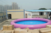 PVC Yuvarlak Şişme Yüzme Havuzları