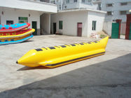 Denizde Dış Mekan Eğlencesi İçin Tek Hatlı 7 Kişi Şişme Banana Boat