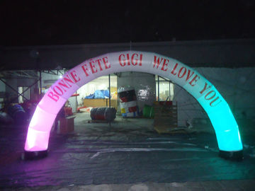 LED Aydınlatma Şişme Kemerler