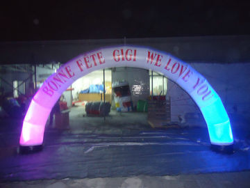 LED Aydınlatma Şişme Kemerler