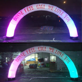 LED Aydınlatma Şişme Kemerler