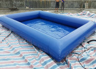 Aqua Park PVC Şişme Su Havuzu / su yürüme topu oyunları için şişme yüzme havuzları
