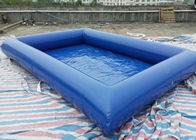 Aqua Park PVC Şişme Su Havuzu / su yürüme topu oyunları için şişme yüzme havuzları