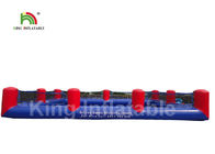 8 * 8 * 0.65m PVC Tente Blow Up Yüzme Havuzu Kırmızı Ve Mavi Renk