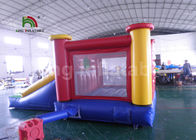 Ev Çocuklar Slayt / Şişme Hava Bouncer ile Bouncy Castles Jumping