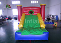Ev Çocuklar Slayt / Şişme Hava Bouncer ile Bouncy Castles Jumping
