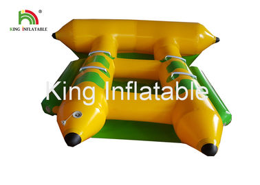 4 Kişilik Ticari PVC Şişme Çekilebilir Su Uçan Balık Botu