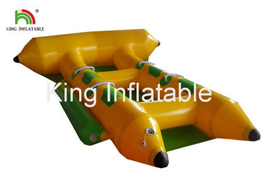 4 Kişilik Ticari PVC Şişme Çekilebilir Su Uçan Balık Botu