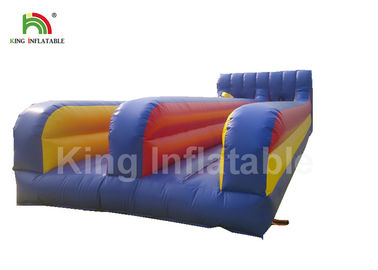Dijital Baskı ile 0.55mm PVC 2 Şerit Şişme Bungee Run Yarışı Spor Oyunu