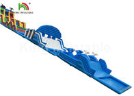 Yetişkin CE EN14960 için Özelleştirilmiş 40m Uzun Meydan Şişme Engel Kursu