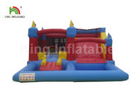 Yangın - Geciktirici Açık Toddler Şişme Bouncers, Slide / Su Havuzu
