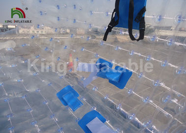 Aşağı Rolling İçin Hava Sıkı Şeffaf 1.2m Çaplı Şişme Zorb Topu