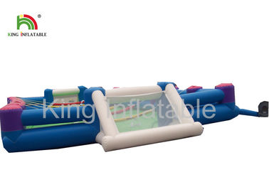 0.45mm - 0.55mm PVC Şişme Spor Oyunları Yetişkin İçin İnsan Vücudu Sınırlı Futbol Sahası Oyunu