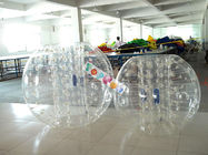 Çocuklar ve Yetişkinler İçin 1.2m PVC Şişme Tampon Topu / Vücut Tampon Topu