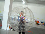 Çocuklar ve Yetişkinler İçin 1.2m PVC Şişme Tampon Topu / Vücut Tampon Topu