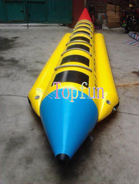 Satılık şişme muz botu / 0.9mm Pvc branda / OEM renk / boyutlar