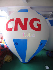 Özel Logo / Yapıt ile 5m Uzun 0.18mm PVC Helyum Şişme Reklam Balonları