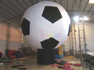 Oxford Şişme Reklam Balonu 3M Çapı 5 MetreTall Futbol Şekli ve Stili Reklam İçin